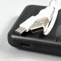 УМБ Power Bank WUW Y163 10000mAh PD22.5W  (with cable Type-C+Lightning)