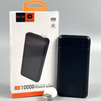 УМБ Power Bank WUW Y162 10000mAh 2.1A з ліхтарем