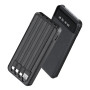 УМБ Power Bank WUW Y131 20000mAh 2.1A (with cable Lightning+Micro+Type-C+USB)
