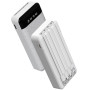 УМБ Power Bank WUW Y131 20000mAh 2.1A (with cable Lightning+Micro+Type-C+USB)