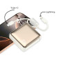 УМБ Power Bank WUW Y157 10000mAh PD22.5W (with cable Type-C+Lightning)