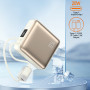УМБ Power Bank WUW Y157 10000mAh PD22.5W (with cable Type-C+Lightning)