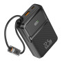 УМБ Power Bank WUW Y159 20000mAh PD20W+22.5W (with cable Type-C+Lightning)