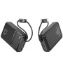 УМБ Power Bank WUW Y159 20000mAh PD20W+22.5W (with cable Type-C+Lightning)