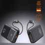 УМБ Power Bank WUW Y159 20000mAh PD20W+22.5W (with cable Type-C+Lightning)