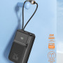 УМБ Power Bank WUW Y159 20000mAh PD20W+22.5W (with cable Type-C+Lightning)