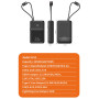 УМБ Power Bank WUW Y159 20000mAh PD20W+22.5W (with cable Type-C+Lightning)