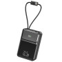 УМБ Power Bank WUW Y160 30000mAh PD20W+22.5W (with cable Type-C+Lightning)