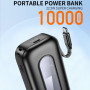 УМБ Power Bank WUW Y151 10000mAh PD22.5W (with cable Type-C)