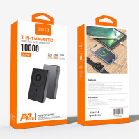 УМБ Power Bank WUW TUGII Y02W 10000mAh PD20W+15W з бездротовою зарядкою