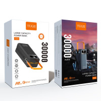 УМБ Power Bank WUW TUGII Y103 30000mAh PD22.5W+QC3.0 (with cable Lightning+Micro+Type-C+USB)