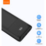 УМБ Power Bank WUW TUGI Y11 10000mAh 2.1A (with cable Type-C+Micro+Lightning+USB) з ліхтарем