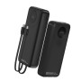 УМБ Power Bank WUW TUGI Y202 20000mAh PD22.5W (with cable Lightning+Type-C)
