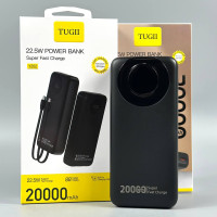 УМБ Power Bank WUW TUGI Y202 20000mAh PD22.5W (with cable Lightning+Type-C)