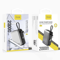 УМБ Power Bank WUW TUGI Y201 20000mAh PD22.5W (with cable Type-C)