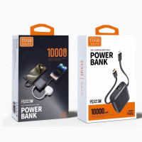 УМБ Power Bank WUW TUGI Y101 10000mAh PD22.5W (with cable Lightning+Type-C)