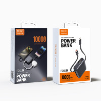 УМБ Power Bank WUW TUGI Y101 10000mAh PD22.5W (with cable Lightning+Type-C)