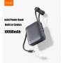 УМБ Power Bank WUW TUGI Y101 10000mAh PD22.5W (with cable Lightning+Type-C)