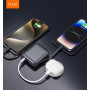 УМБ Power Bank WUW TUGI Y101 10000mAh PD22.5W (with cable Lightning+Type-C)