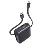 УМБ Power Bank WUW TUGI Y101 10000mAh PD22.5W (with cable Lightning+Type-C)