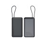 УМБ Power Bank WUW TUGI Y45 20000mAh PD45W (with cable Lightning+Type-C)