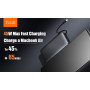 УМБ Power Bank WUW TUGI Y45 20000mAh PD45W (with cable Lightning+Type-C)