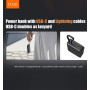 УМБ Power Bank WUW TUGI Y45 20000mAh PD65W (with cable Lightning+Type-C)