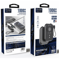УМБ Power Bank WUW TUGII Y04W 10000mAh PD22.5W з бездротовою зарядкою (with cable Type-C to Type-C) + Watch charger