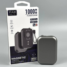 УМБ Power Bank WUW TUGII Y04W 10000mAh PD22.5W з бездротовою зарядкою (with cable Type-C to Type-C) + Watch charger
