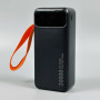 УМБ Power Bank TUGII WUW Y300 30000mAh PD22.5W+QC3.0 (with cable Type-C+Lightning) з ліхтарем