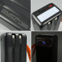 УМБ Power Bank TUGII WUW Y300 30000mAh PD22.5W+QC3.0 (with cable Type-C+Lightning) з ліхтарем