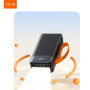 УМБ Power Bank TUGII WUW Y300 30000mAh PD22.5W+QC3.0 (with cable Type-C+Lightning) з ліхтарем