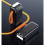 УМБ Power Bank TUGII WUW Y400 40000mAh PD22.5W+QC3.0 (with cable Type-C+Lightning) з ліхтарем