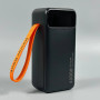 УМБ Power Bank TUGII WUW Y400 40000mAh PD22.5W+QC3.0 (with cable Type-C+Lightning) з ліхтарем