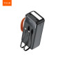 УМБ Power Bank TUGII WUW Y400 40000mAh PD22.5W+QC3.0 (with cable Type-C+Lightning) з ліхтарем