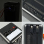 УМБ Power Bank TUGII WUW Y500 500000mAh PD22.5W+QC3.0 (with cable Type-C+Lightning) з ліхтарем