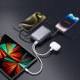 УМБ Power Bank TUGII WUW Y245 20000mAh PD45W (with cable Type-C+Lightning)