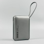 УМБ Power Bank TUGII WUW Y245 20000mAh PD45W (with cable Type-C+Lightning)