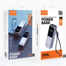 УМБ Power Bank WUW-TUGII Y210 20000mAh 100W (with cable Type-C)