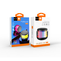 Колонка WUW R213 RGB (7,8*6,2 см)