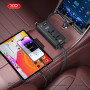 Автомобільний інвертор XO CZ027 200W (AC 2*220V, 2*USB, 2*Type-C, DC 5V-12V)