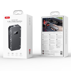 Автомобільний пускозарядний пристрій (бустер) XO CZ025 3in1 10000mAh