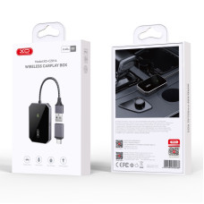Автомобільний бездротовий CarPlay Box XO CZ016