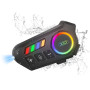 Мотогарнітура XO BE56 Bluetooth з підсвічуванням (на мотоциклетний шолом)