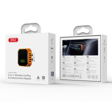 Автомобільний бездротовий CarPlay XO CZ029 Dual System with Adapter