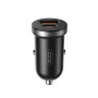 Автомобільний зарядний пристрій XO CC56 mini PD30W+QC30W