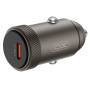 Автомобільний зарядний пристрій XO CC70 Mini Metal PD30W
