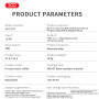 Автомобільний зарядний пристрій XO CC70 Mini Metal PD30W