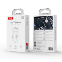 Автомобільний зарядний пристрій XO CC69 Mini Smart 30W