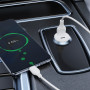 Автомобільний зарядний пристрій XO CC69 Mini Smart 30W